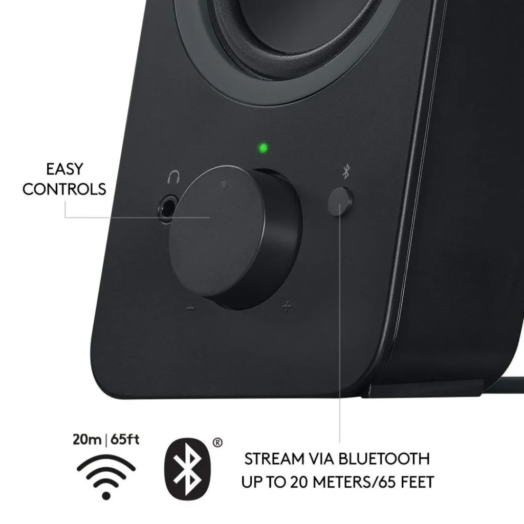 Logitech Z207 Bluetooth Speaker Black - Image 12