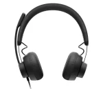 Logitech MSFT Teams Zone Wired Headset Black - Image 4