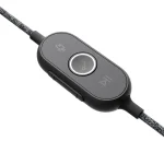 Logitech MSFT Teams Zone Wired Headset Black - Image 5