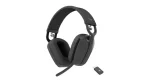 Logitech Zone Vibe (Teams) Wireless Bluetooth Headset Graphite - Image 4