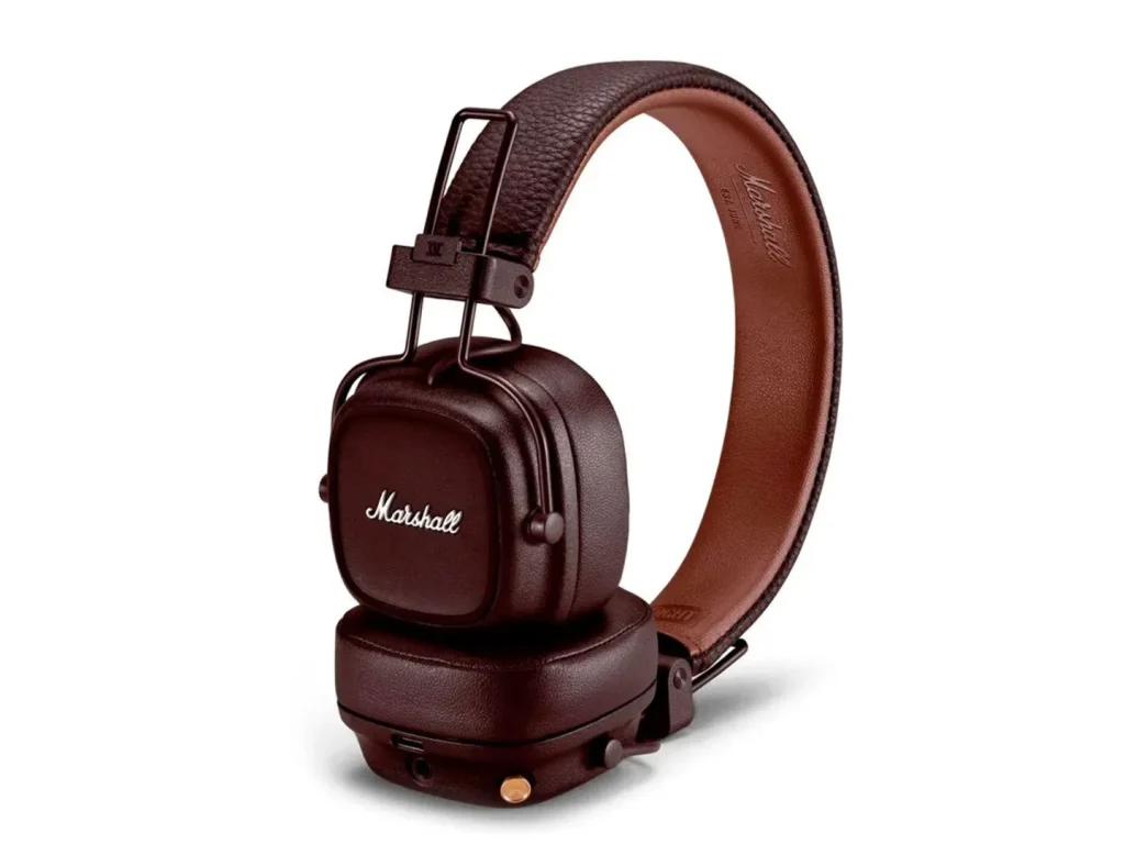 Marshall Major V Bluetooth Headset Brown - Image 2