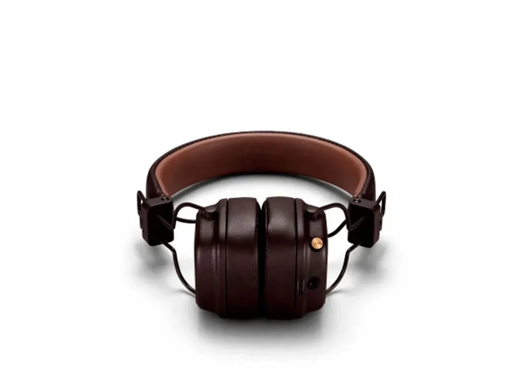 Marshall Major V Bluetooth Headset Brown - Image 3