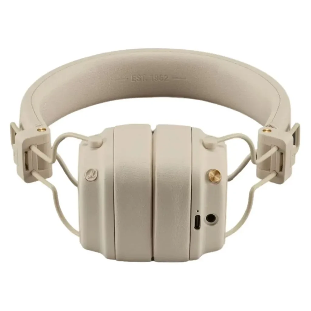 Marshall Major V Bluetooth Headset Cream - Image 5