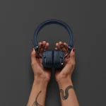 Marshall Major V Bluetooth Headset Midnight Blue - Image 3
