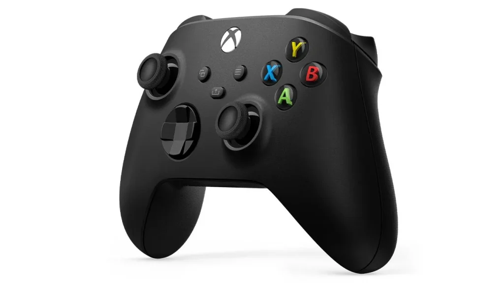 Microsoft Xbox Series X/S Wireless/Bluetooth Gamepad Carbon Black - Image 2