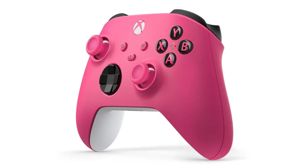 Microsoft Gamepad - Xbox Series X/S/One Wireless Controller Pink, White - Image 6