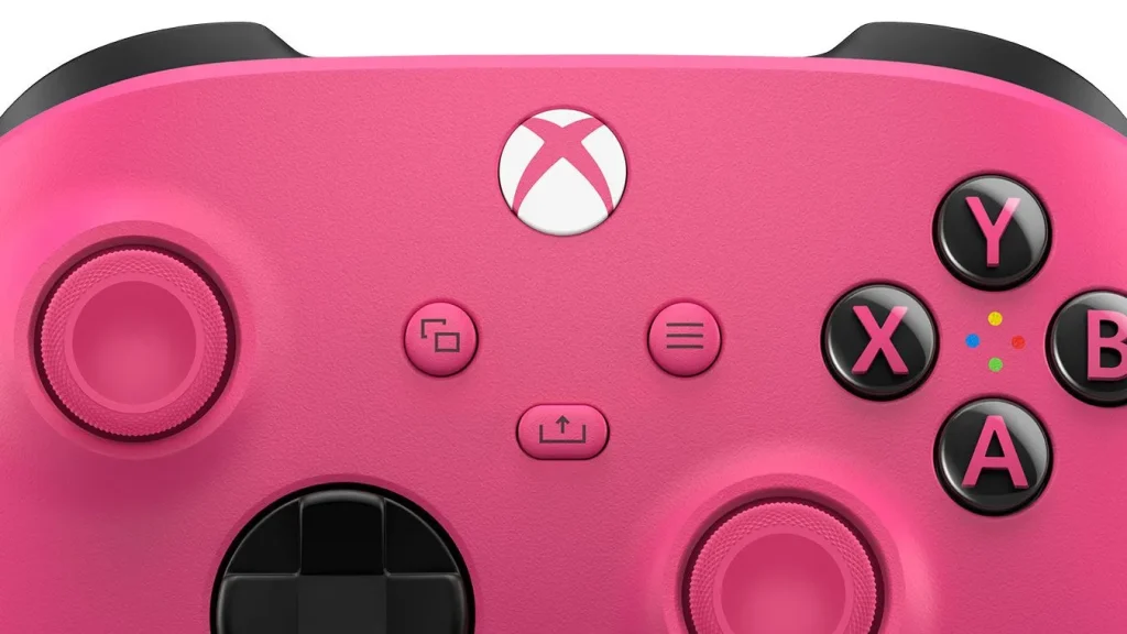 Microsoft Gamepad - Xbox Series X/S/One Wireless Controller Pink, White - Image 8