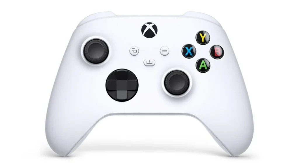 Microsoft Xbox Series X/S Wireless/Bluetooth/USB Gamepad Robot White - Image 3