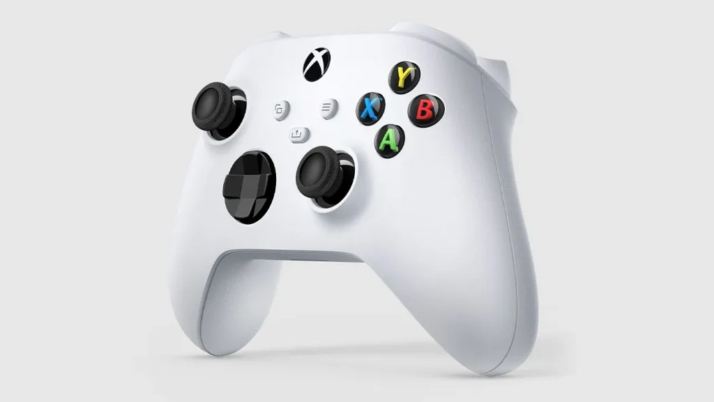 Microsoft Xbox Series X/S Wireless/Bluetooth/USB Gamepad Robot White - Image 4