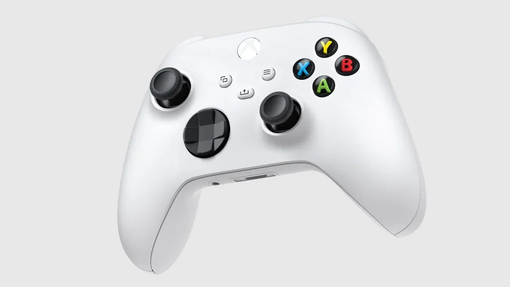 Microsoft Xbox Series X/S Wireless/Bluetooth/USB Gamepad Robot White - Image 5