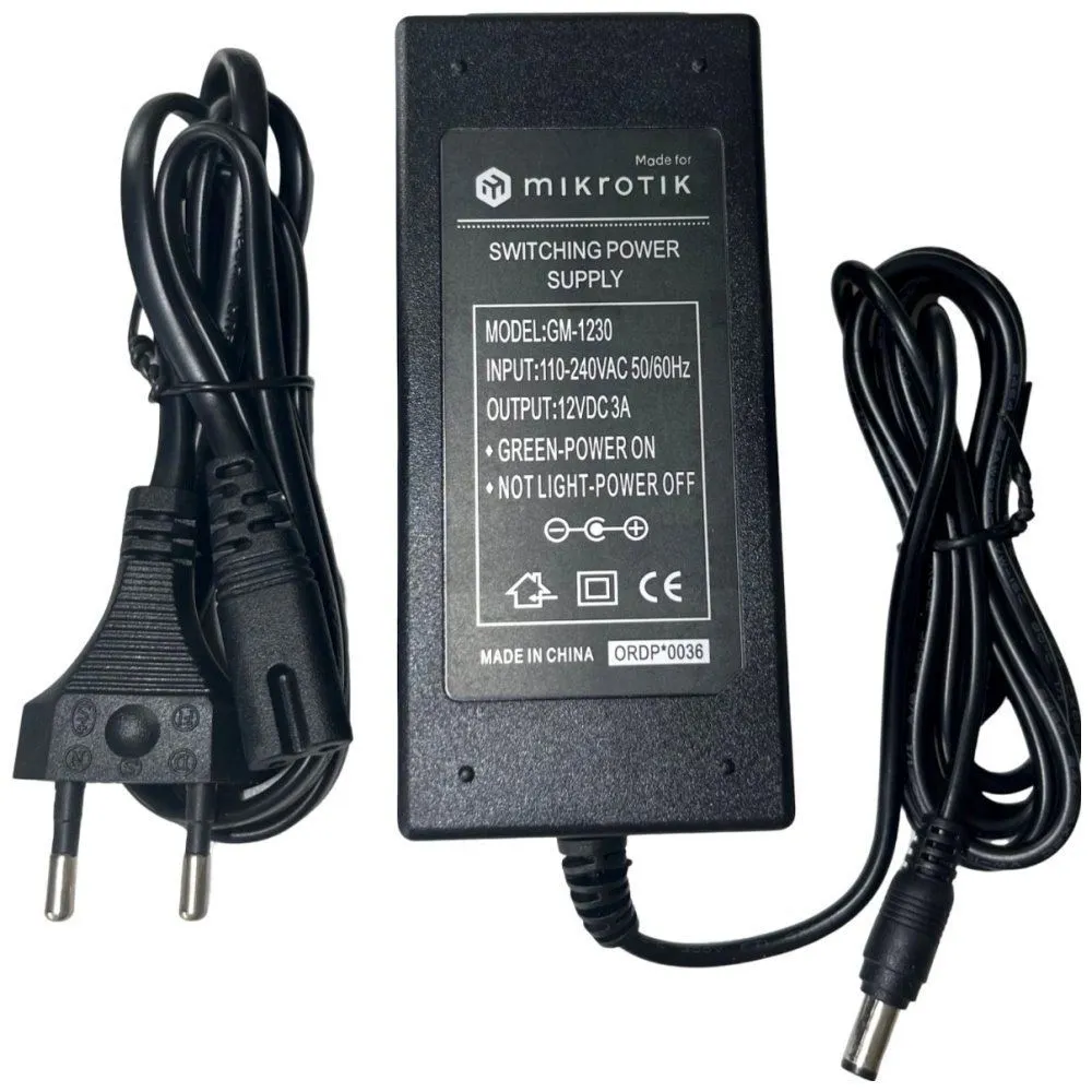 Mikrotik GM-1230 Power Adapter