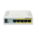 Mikrotik RouterBoard RB260GSP/CSS106-1G-4P-1S 5port GbE 1xGbE SFP PoE switch - Image 4