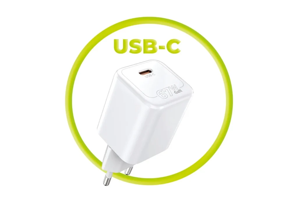 Mobile Origin GaN 67W Super Charger Single USB-C White - Image 2