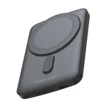 Mobile Origin Wireless Magnetic PowerBank 5000mAh Black - Image 3