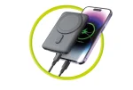 Mobile Origin Wireless Magnetic PowerBank 5000mAh Black - Image 8