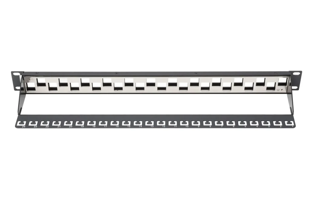 Digitus 24-port Patch Panel 1U Black - Image 2