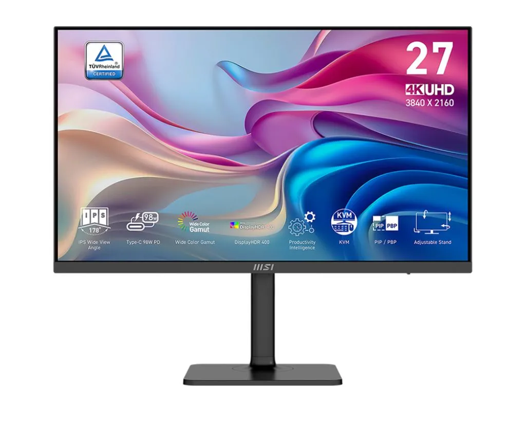 Msi 27" Modern MD272UPHG IPS LED