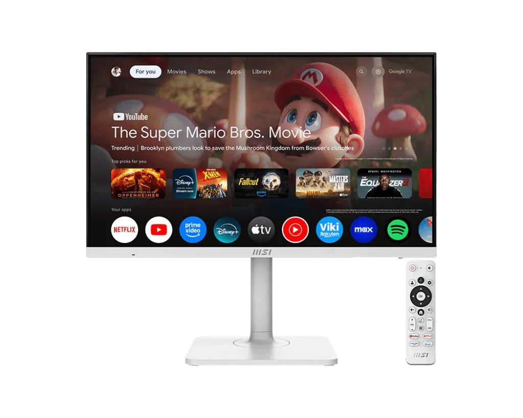 Msi 27" Modern MD272UPSW IPS LED