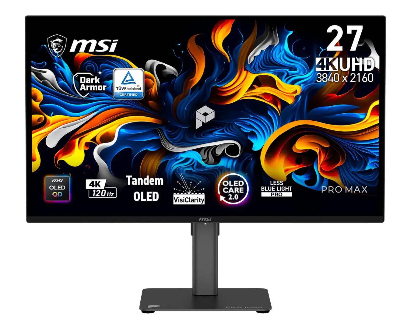 Msi 27" PRO MAX 271UPX12G OLED
