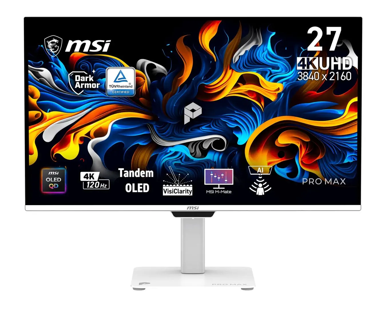 Msi 27" PRO MAX 271UPXW12G OLED