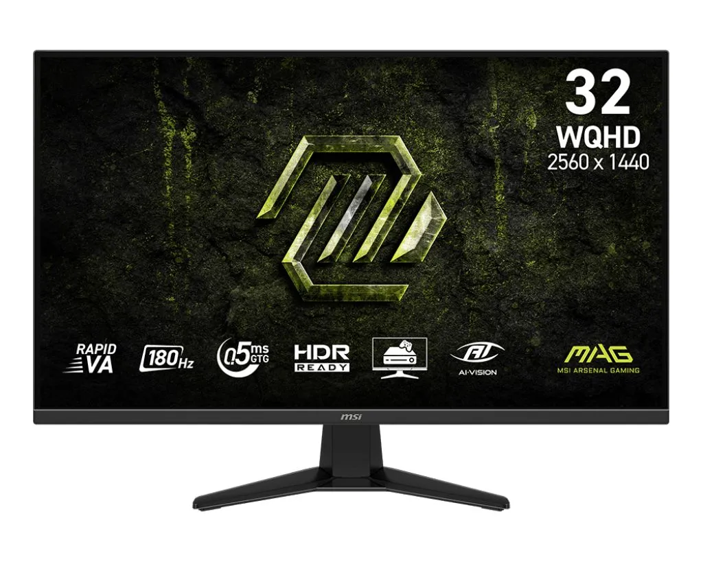Msi 31,5" MAG 325QF E18V LED