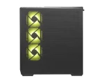 MSI Ház ATX PANO 130R PZ, 4xARGB ventilátor, Tápegység nélkül, üvegfalú, fekete - Image 2