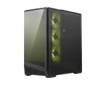 MSI Ház ATX PANO 130R PZ, 4xARGB ventilátor, Tápegység nélkül, üvegfalú, fekete - Image 3