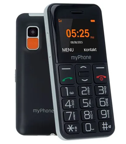 myphone-halo-easy-black_1 MyPhone Halo Easy Black - Image 1