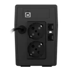 Njoy UPCMTLS665TCAAZ01B Cadu 650 LCD 600VA UPS - Image 7