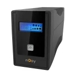 Njoy UPCMTLS665TCAAZ01B Cadu 650 LCD 600VA UPS - Image 8