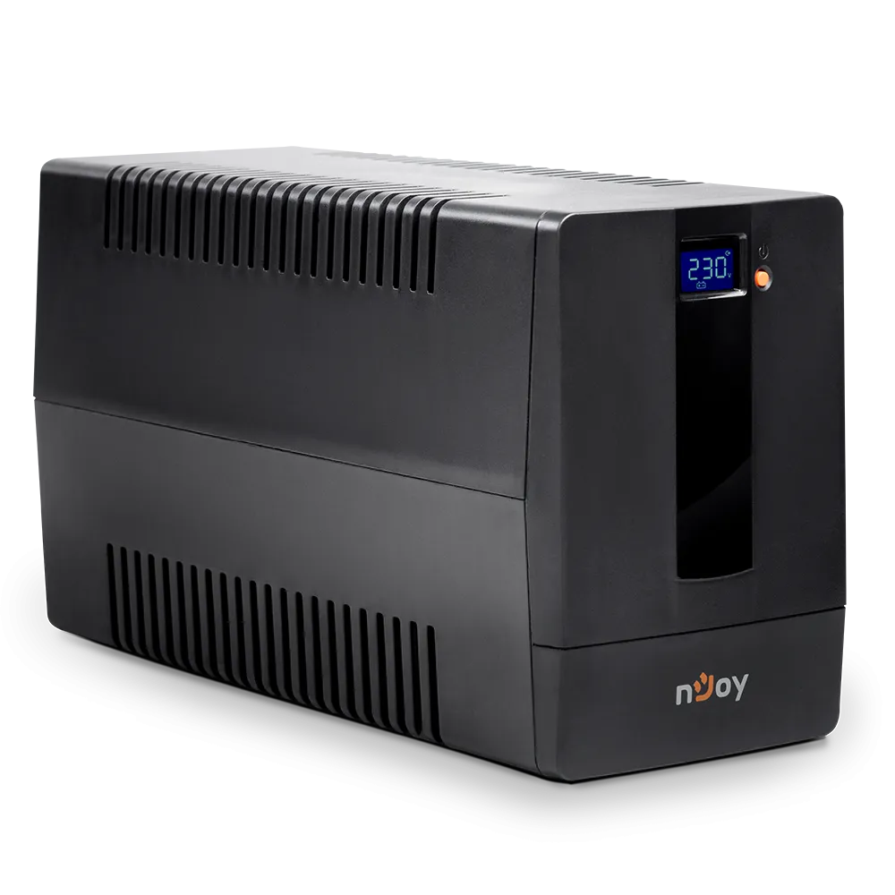 Njoy PWUP-LI200H1-AZ01B Horus Plus 2000 LCD 2000VA UPS