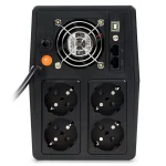 Njoy PWUP-LI200H1-AZ01B Horus Plus 2000 LCD 2000VA UPS - Image 4