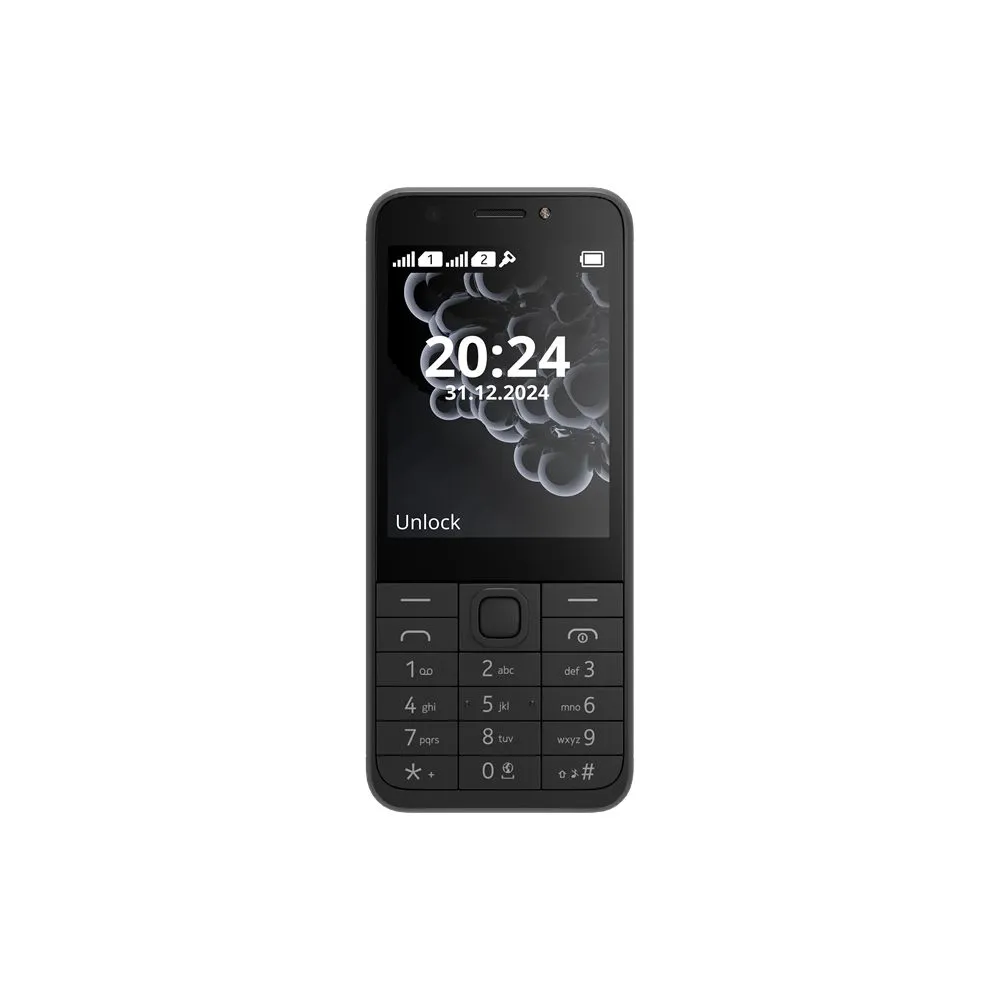 nokia-230-2024-dualsim-black_1 Nokia 230 (2024) DualSIM Black - Image 1