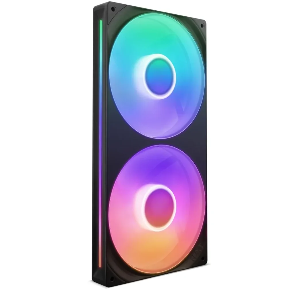 NZXT F280 RGB Core Black - Image 2