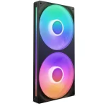 NZXT F280 RGB Core Black - Image 2