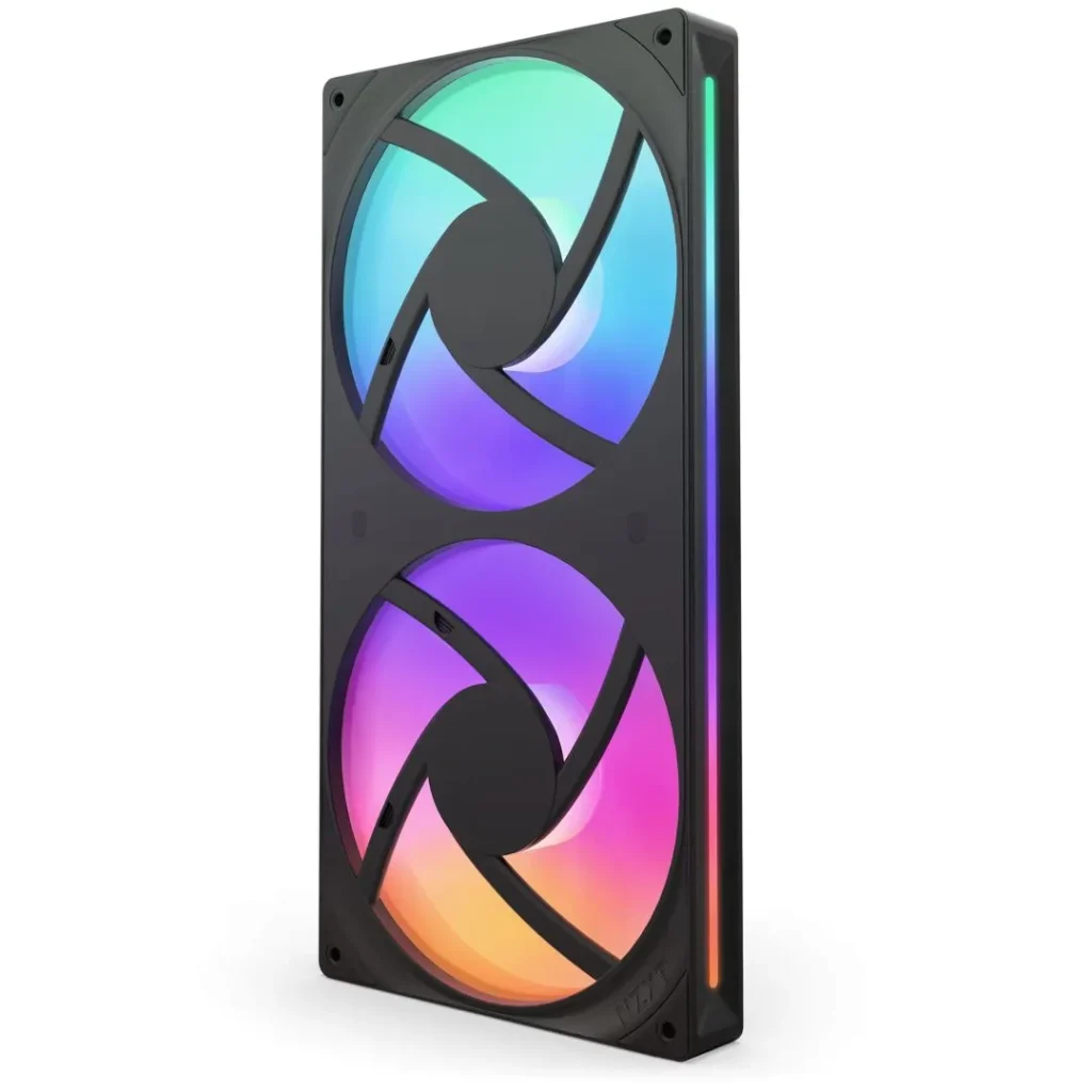 NZXT F280 RGB Core Black - Image 3