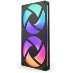 NZXT F280 RGB Core Black - Image 3