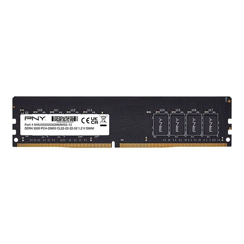 PNY 32GB DDR4 3200MHz Black OEM