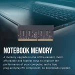 PNY 8GB DDR4 3200MHz SODIMM Performance Black - Image 4