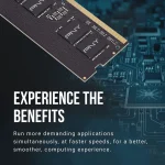 PNY 8GB DDR4 3200MHz SODIMM Performance Black - Image 5