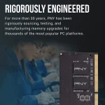 PNY 8GB DDR4 3200MHz SODIMM Performance Black - Image 6