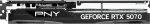 PNY GeForce RTX5070 12GB DDR7 OC - Image 5