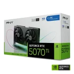 PNY GeForce RTX5070TI 16GB DDR7 Slim OC Dual Fan - Image 11