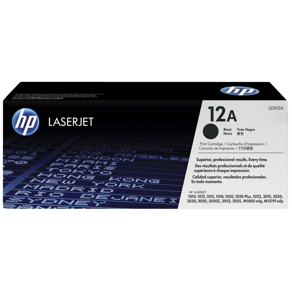 HP Q2612A (12A) Black toner - Image 1