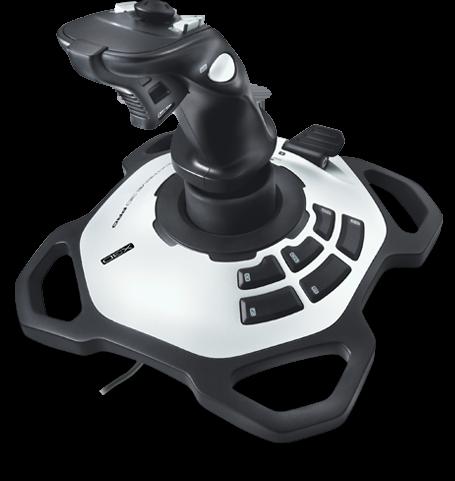 Logitech Extreme 3D Pro USB Joystick Black - Image 1