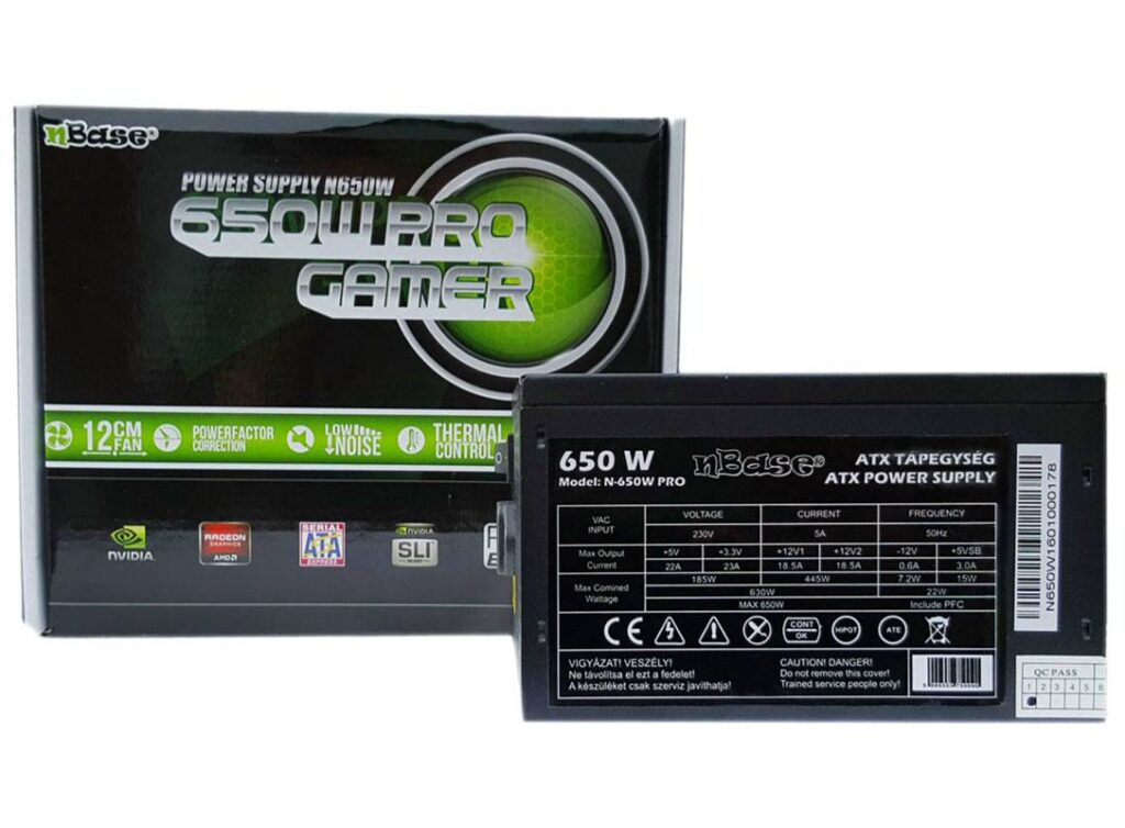 nBase 650W N650-PRO - Image 1