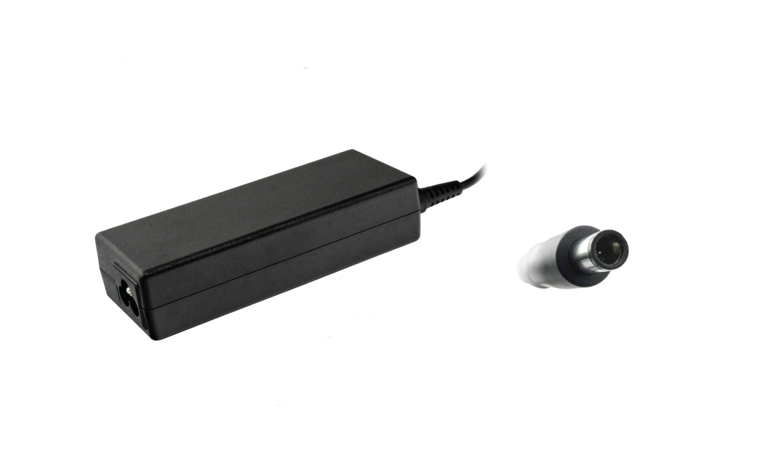 nbase-90w-nba-90w-hp42-hp-notebook-tolto_1.jpg nBase NBA-90W-HP42 19V / 4,74A 90W 7,4x5mm HP hálózati notebook töltő - Image 1