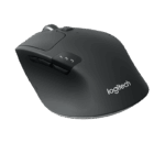 Logitech Egér - M720 Thriatlon (Vezeték nélküli, Bluetooth csatlakozás, 1000 DPI, 8 gomb, fekete)