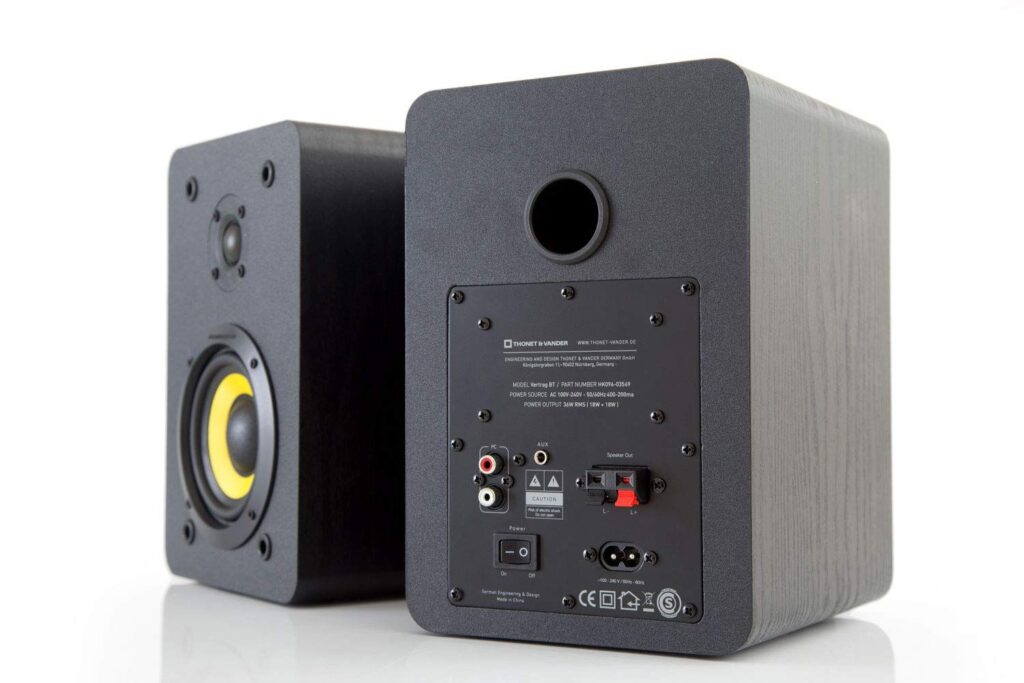 Thonet & Vander Vertrag BT 2.0 Black - Image 5