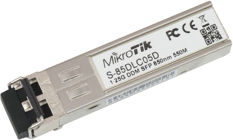 Mikrotik RouterBoard S-85DLC05D SFP modul - Image 1